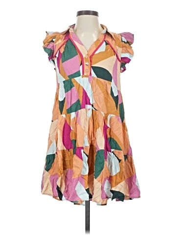 Umgee Casual Dress (view 1)