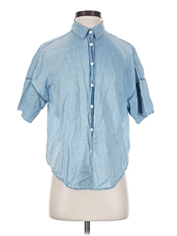 Rag & Bone Short Sleeve Button-Down Shirt (view 1)