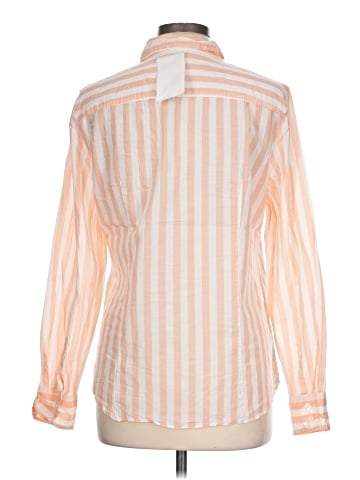 J.Crew Factory Store Long Sleeve Button-Down Shirt (view 2)