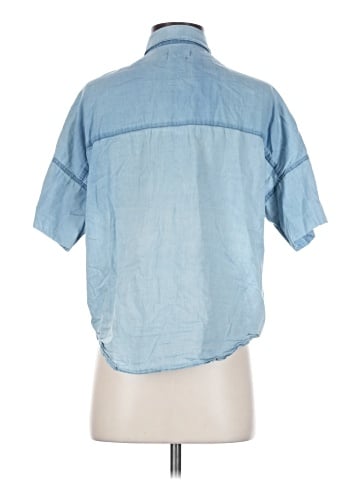 Rag & Bone Short Sleeve Button-Down Shirt (view 2)