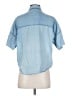 Rag & Bone Blue Short Sleeve Button-Down Shirt Size XS - photo 2