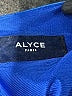 Alyce 100% Polyester Blue Cocktail Dress Size 6 - photo 7