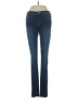 FRAME Denim Solid Blue Jeans Size 25 waist - photo 1