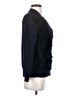 J.Crew Collection 100% Merino Black Wool Cardigan Size S - photo 4