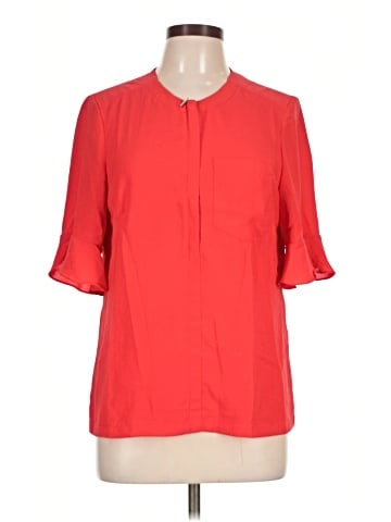 Nanette Lepore Short Sleeve Blouse (view 1)