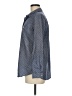 Old Navy 100% Cotton Polka Dots Blue Long Sleeve Button-Down Shirt Size M - photo 5