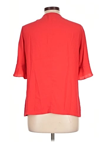 Nanette Lepore Short Sleeve Blouse (view 2)