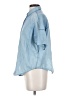 Rag & Bone Blue Short Sleeve Button-Down Shirt Size XS - photo 5