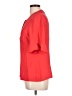 Nanette Lepore 100% Polyester Red Short Sleeve Blouse Size L - photo 5