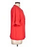 Nanette Lepore 100% Polyester Red Short Sleeve Blouse Size L - photo 4