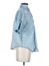 Rag & Bone Blue Short Sleeve Button-Down Shirt Size XS - photo 4