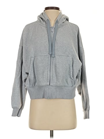 Calvin Klein Zip Up Hoodie (view 1)