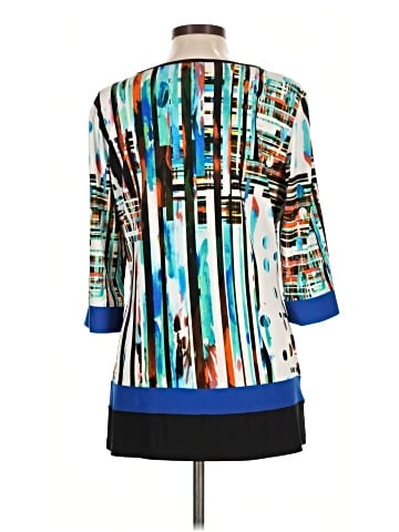 Bali 3/4 Sleeve Blouse (view 2)