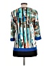 Bali Blue 3/4 Sleeve Blouse Size L (estimated) - photo 2