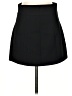 Zara Solid Black Casual Skirt Size S - photo 1