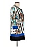 Bali Blue 3/4 Sleeve Blouse Size L (estimated) - photo 4