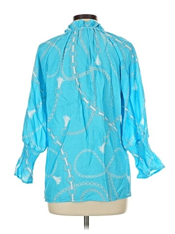 Boho Chic 3/4 Sleeve Blouse (view 2)