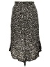 No Boundaries 100% Polyester Animal Print Black Casual Skirt Size XXL - photo 2