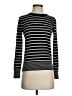 Banana Republic Stripes Black Turtleneck Sweater Size XS - photo 1