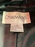 Chadwicks 100% Leather Black Coat Size S - photo 6