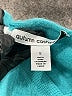 Autumn Cashmere 100% Cashmere Teal Cashmere Pullover Sweater Size S - photo 7
