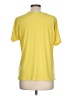 IMAN Yellow Short Sleeve Top Size L - photo 2