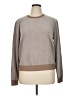 Search for Sanity Color Block Tan Pullover Sweater Size XL - photo 1