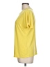 IMAN Yellow Short Sleeve Top Size L - photo 5