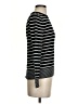 Banana Republic Stripes Black Turtleneck Sweater Size XS - photo 4