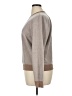 Search for Sanity Color Block Tan Pullover Sweater Size XL - photo 5