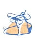 J.Crew Blue Swimsuit Top Size S - photo 2
