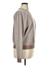 Search for Sanity Color Block Tan Pullover Sweater Size XL - photo 4