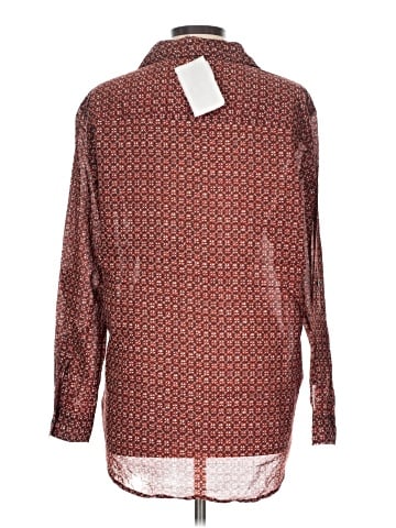 MICHAEL Michael Kors Long Sleeve Button-Down Shirt (view 2)