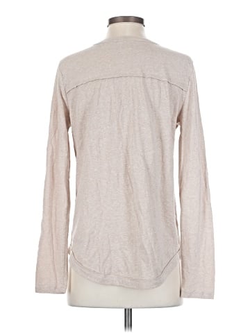 Akemi + Kin Long Sleeve Henley (view 2)