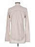 Akemi + Kin Tan Long Sleeve Henley Size S - photo 2