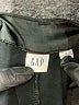 Gap 100% Polyester Black Cargo Pants Size 16 - photo 4