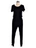wasabi + mint Solid Black Jumpsuit Size L - photo 1