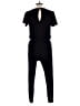 wasabi + mint Solid Black Jumpsuit Size L - photo 2
