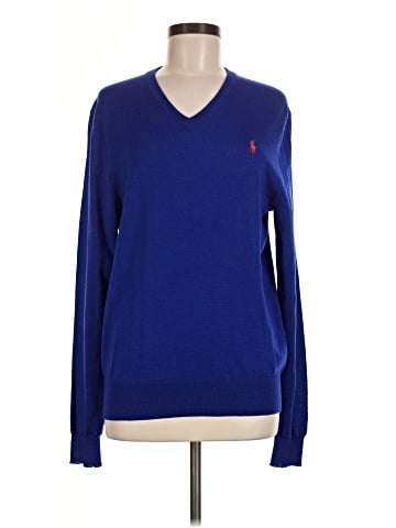 Polo by Ralph Lauren Wool Pullover Sweater (view 1)