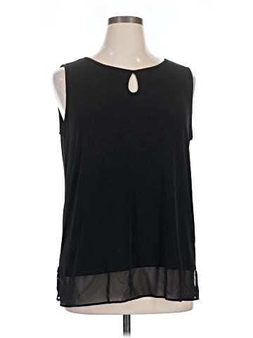 Dana Buchman Sleeveless Blouse (view 1)