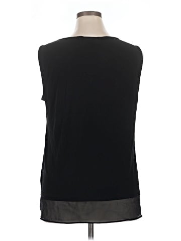 Dana Buchman Sleeveless Blouse (view 2)