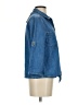BCBGMAXAZRIA Blue 3/4 Sleeve Button-Down Shirt Size S - photo 4