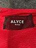 Alyce 100% Polyester Solid Red Cocktail Dress Size 4 - photo 7