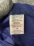 City Threads Solid Blue Athletic Shorts Size 14 - photo 3