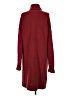 J.Crew Burgundy Coat Size S - photo 2