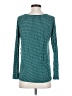Dolan Teal Long Sleeve T-Shirt Size XS - photo 2