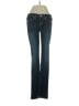 True Religion Hearts Blue Jeans Size 25 waist - photo 1