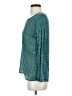Dolan Teal Long Sleeve T-Shirt Size XS - photo 5
