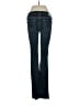 True Religion Hearts Blue Jeans Size 25 waist - photo 2