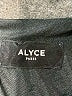 Alyce 100% Polyester Solid Black Cocktail Dress Size 4 - photo 7